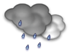 Leichter Regen